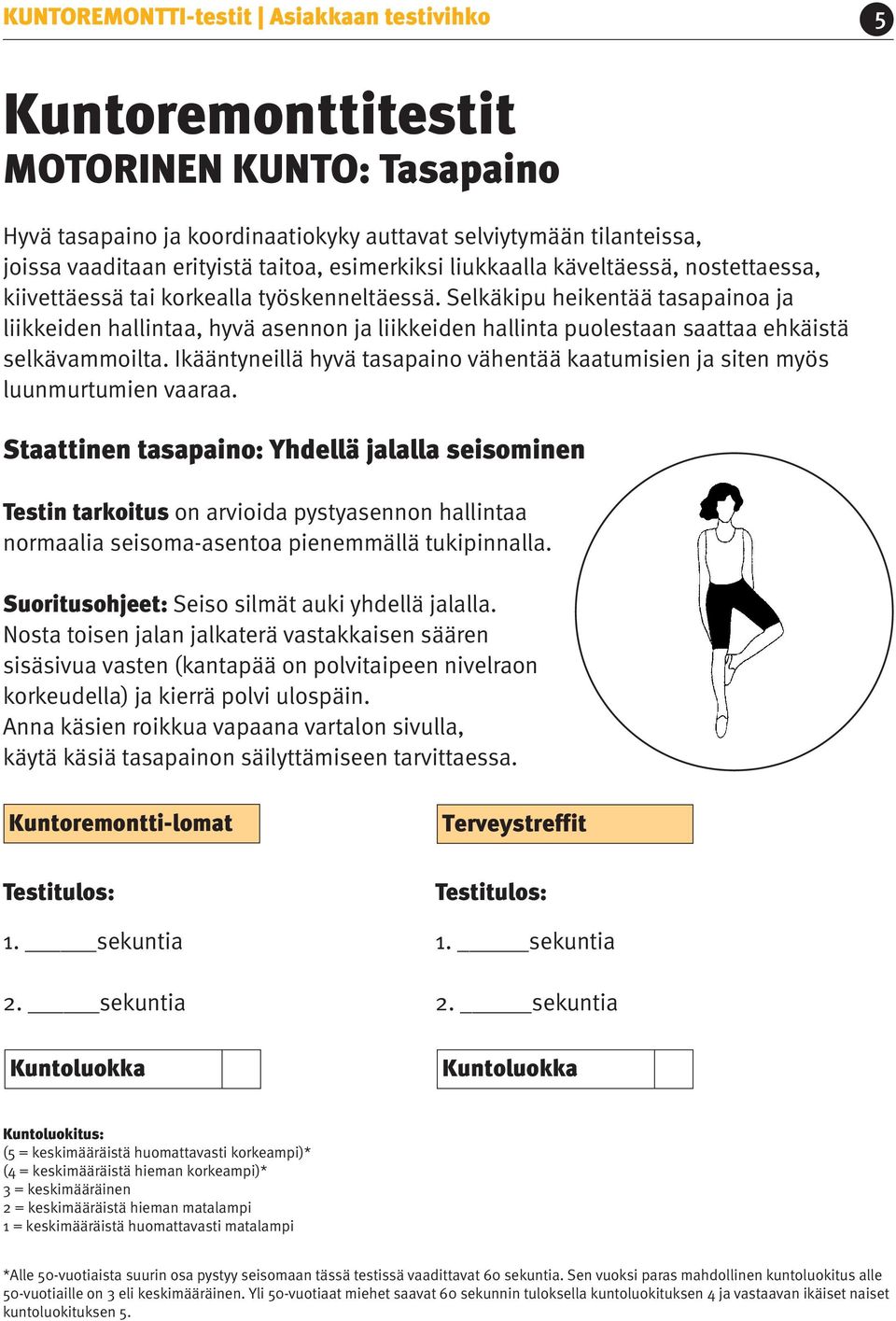 Selkäkipu heikentää tasapainoa ja liikkeiden hallintaa, hyvä asennon ja liikkeiden hallinta puolestaan saattaa ehkäistä selkävammoilta.