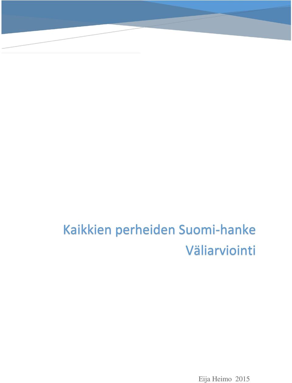Suomi-hanke