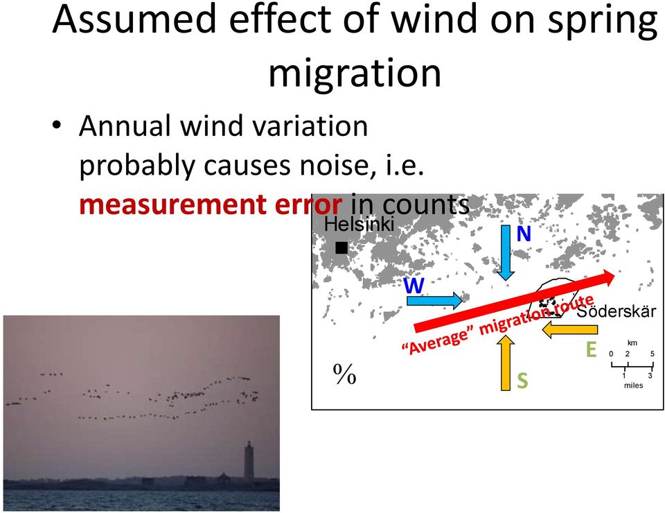 Belgium France probably causes noise, i.e. measurement error in counts Helsinki Bay of Bothnia SW Archip.