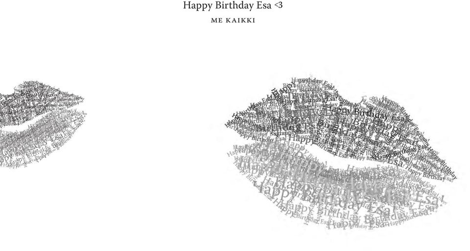 Esa <3 Me