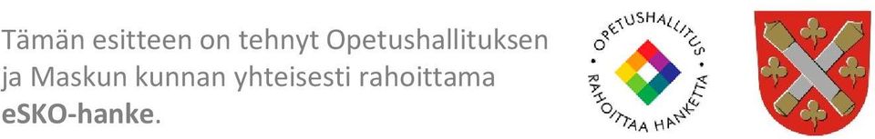 Opetushallituksen ja