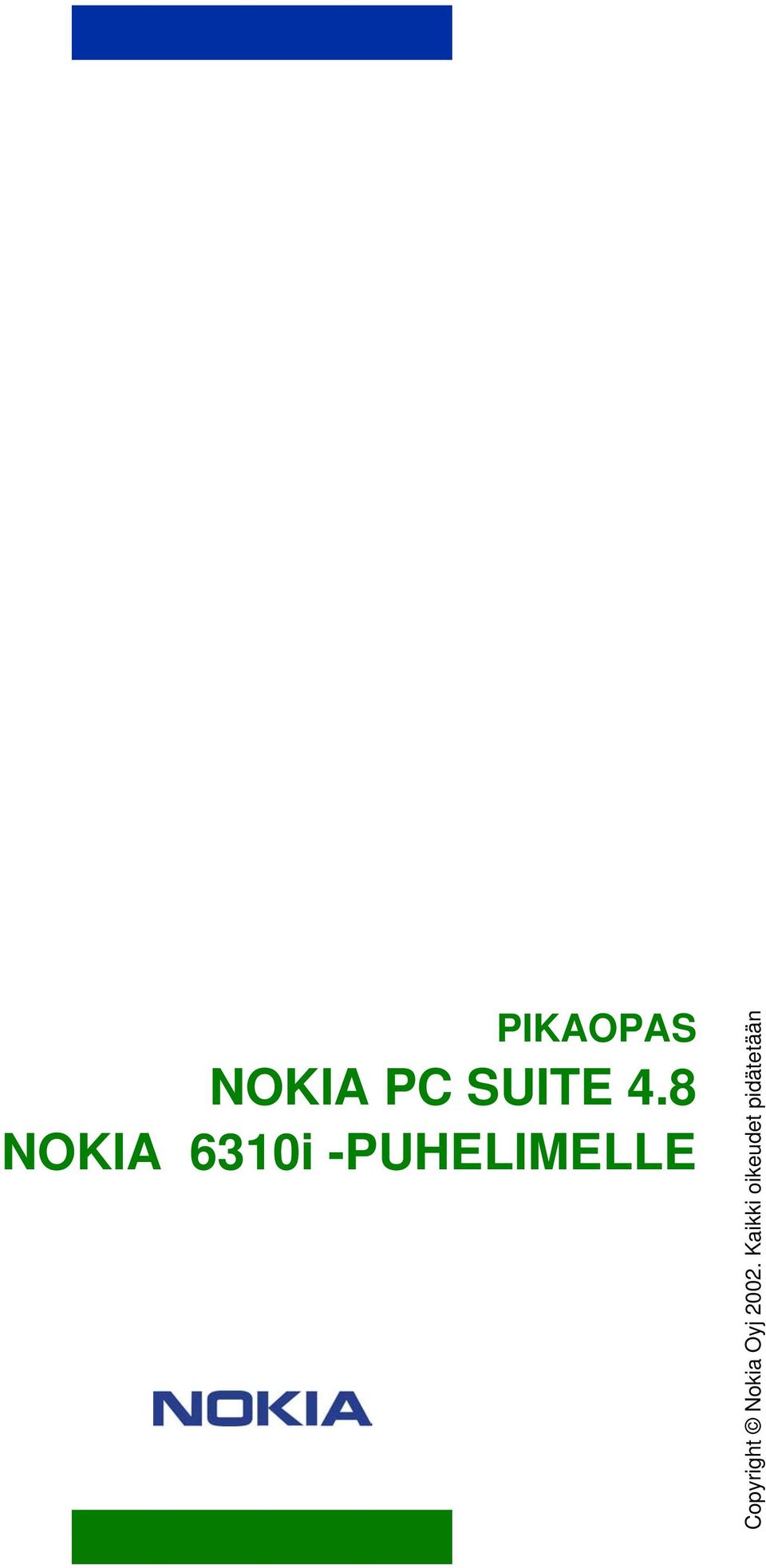 Copyright Nokia Oyj 2002.