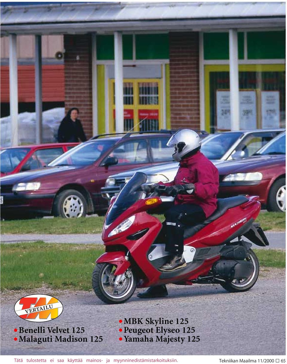 Elyseo 125 Majesty 125