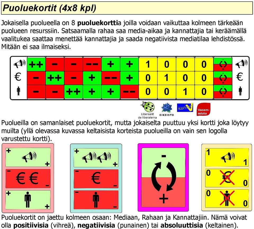 Mitään ei saa ilmaiseksi.