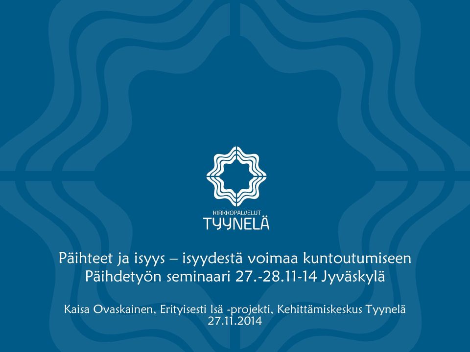 11-14 Jyväskylä Kaisa Ovaskainen,