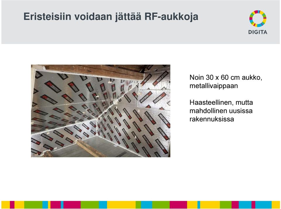 aukko, metallivaippaan