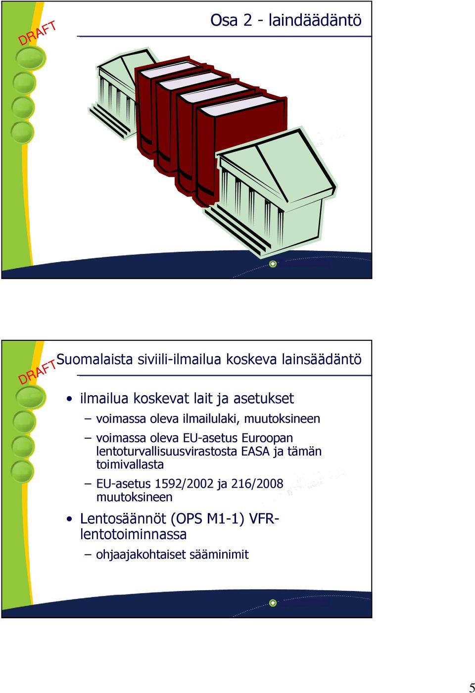 Euroopan lentoturvallisuusvirastosta EASA ja tämän toimivallasta EU-asetus 1592/2002 ja