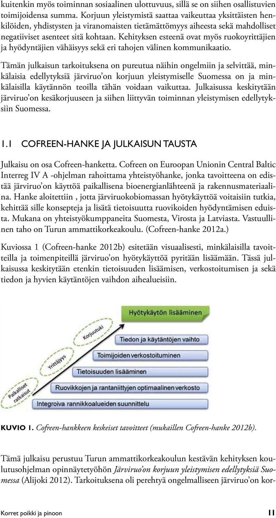 Kehityksen esteenä ovat myös ruokoyrittäjien ja hyödyntäjien vähäisyys sekä eri tahojen välinen kommunikaatio.