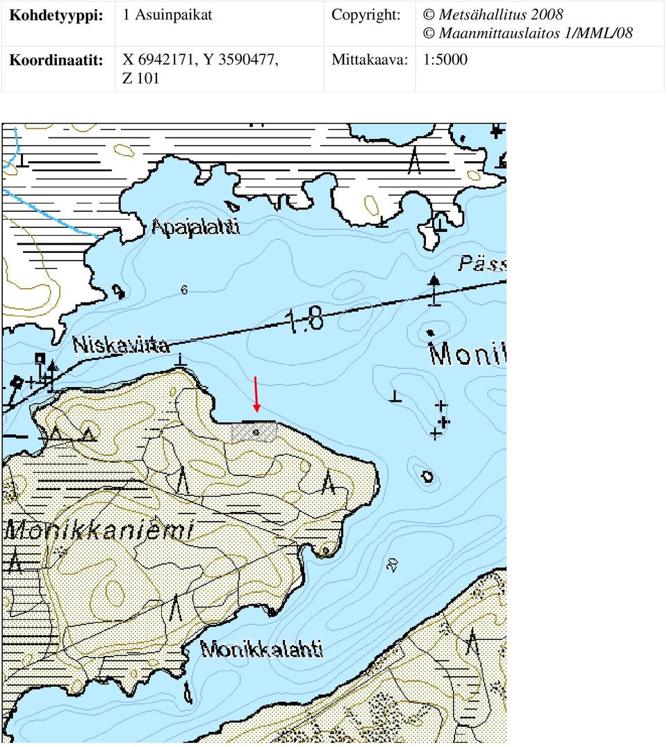 Maanmittauslaitos 1/MML/08