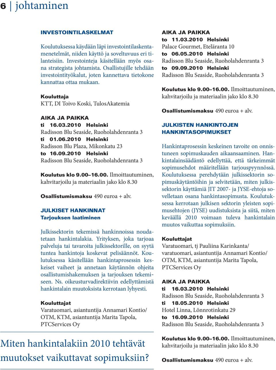 Iso kalu julkinen