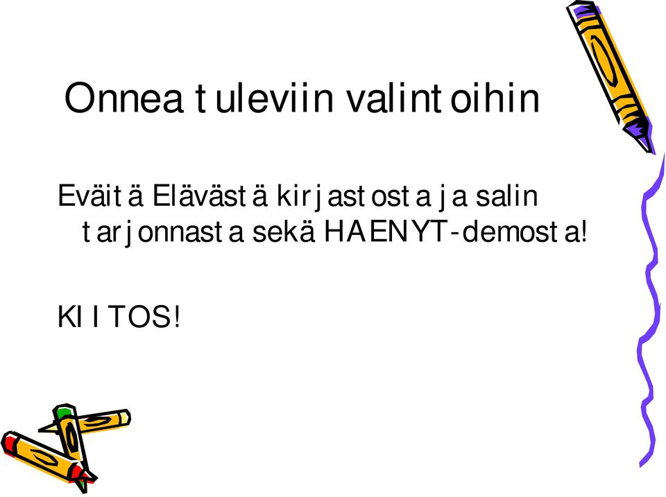 Elävästä kirjastosta ja