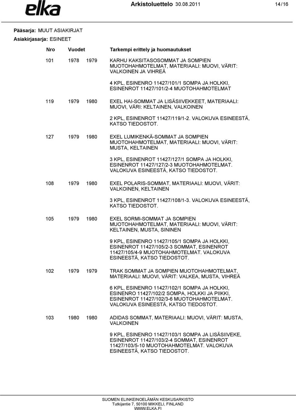 VALKOINEN JA VIHREÄ 4 KPL, ESINENRO 11427/101/1 SOMPA JA HOLKKI, ESINENROT 11427/101/2-4 MUOTOHAHMOTELMAT 119 1979 1980 EXEL HAI-SOMMAT JA LISÄSIIVEKKEET, MATERIAALI: MUOVI, VÄRI: KELTAINEN,