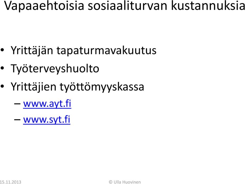 tapaturmavakuutus