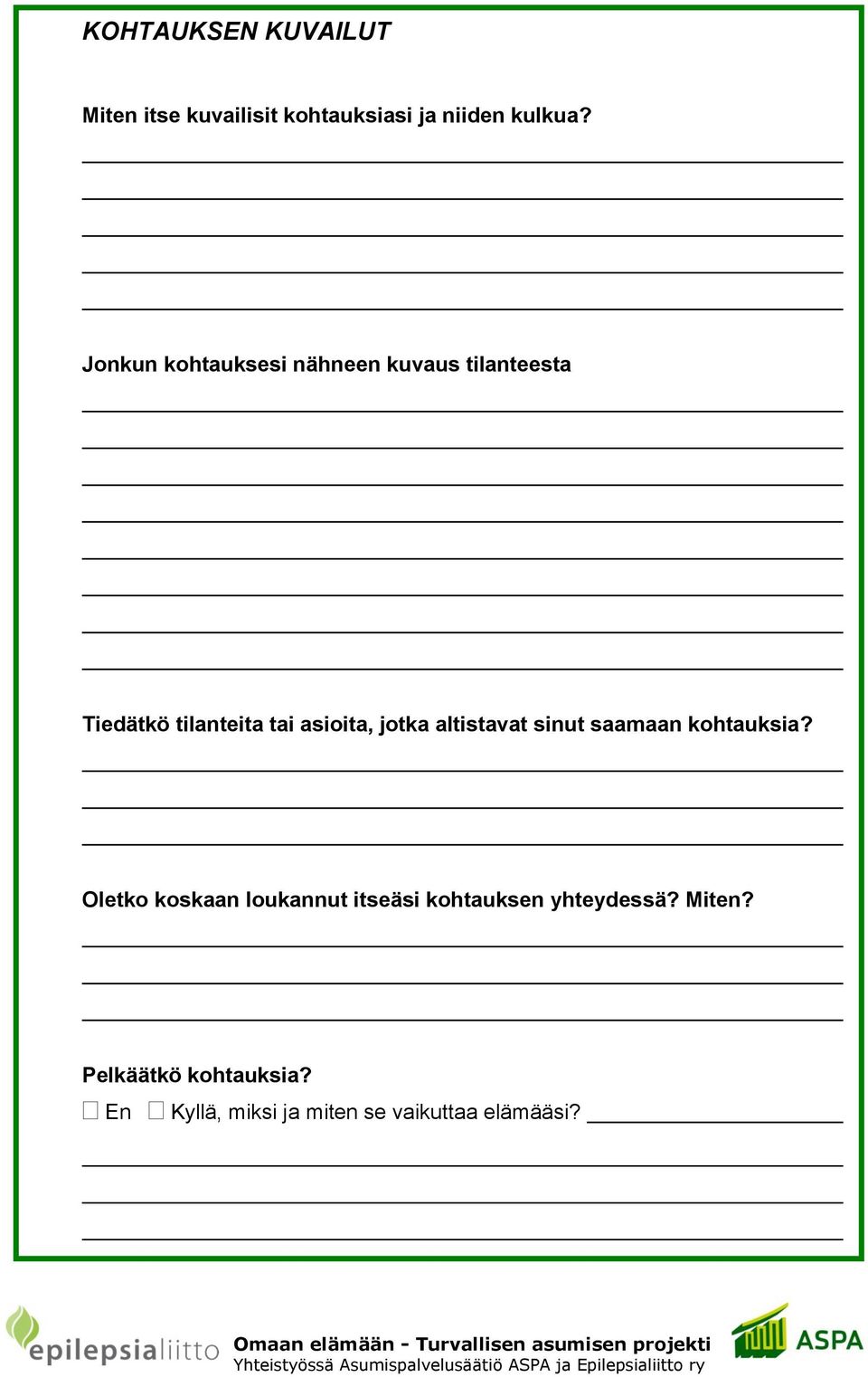 jotka altistavat sinut saamaan kohtauksia?