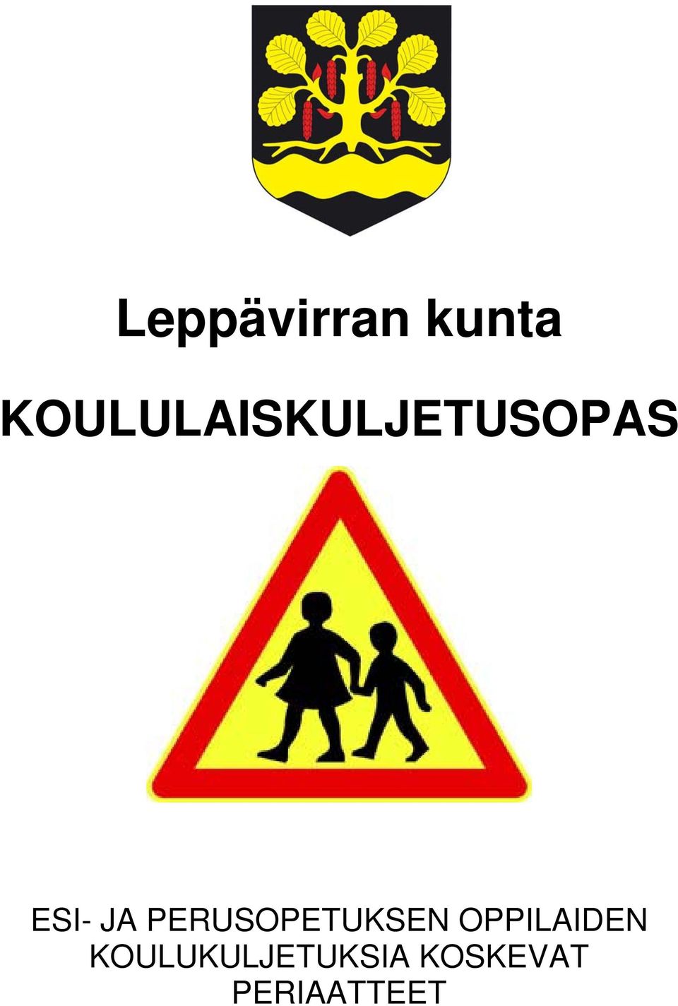 JA PERUSOPETUKSEN