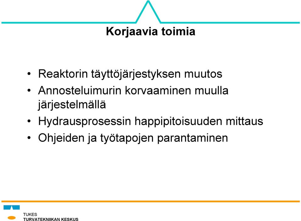 korvaaminen muulla järjestelmällä