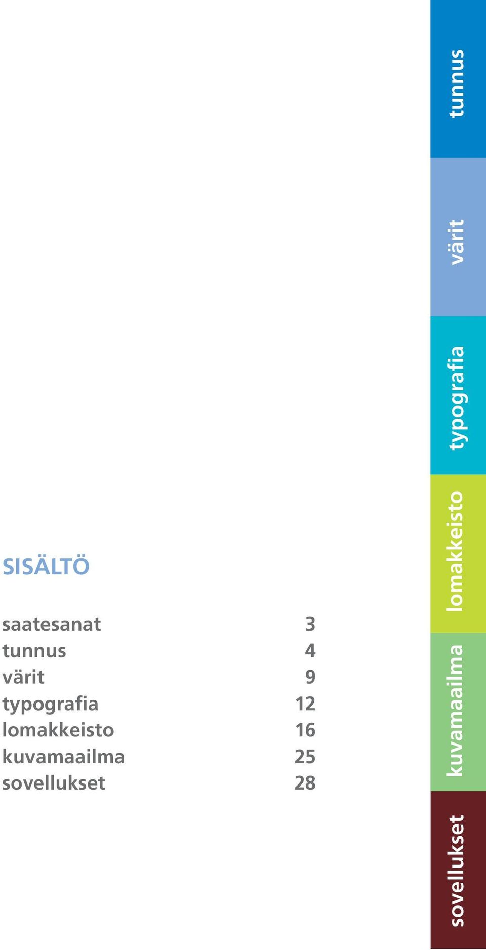 saatesanat 3 tunnus 4 värit 9