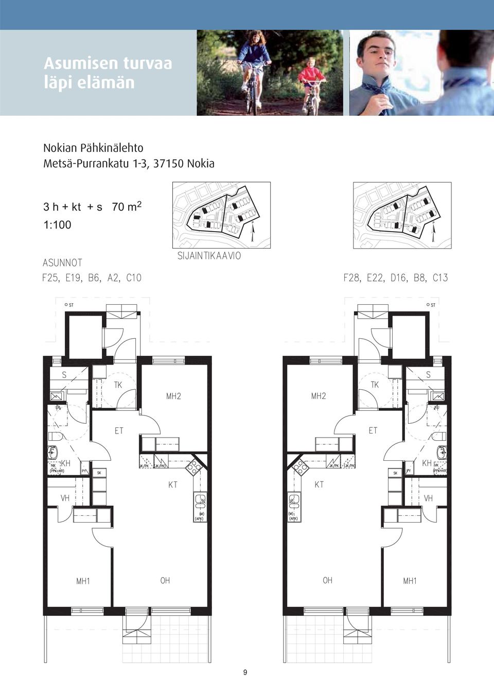 Pähkinälehto 3 h +