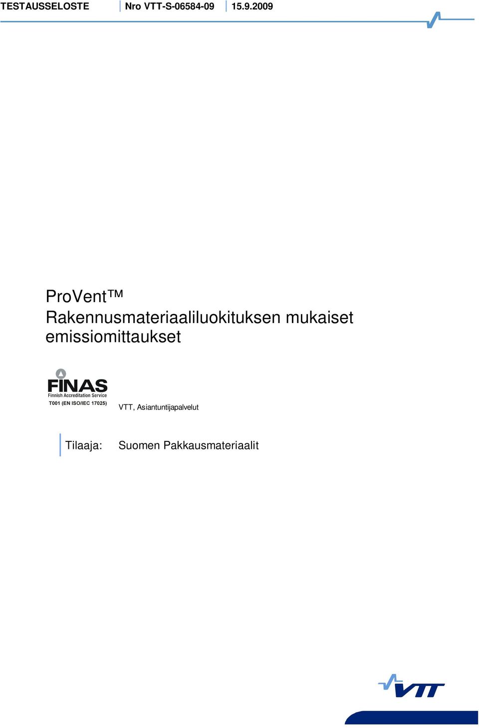 Rakennusmateriaaliluokituksen