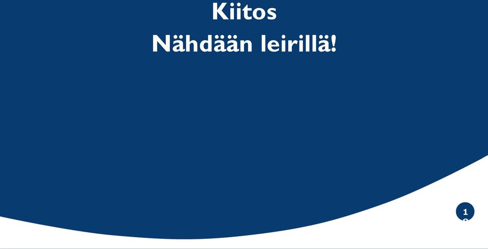 leirillä!