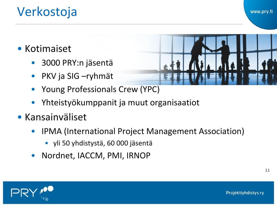 Kansainväliset IPMA (International Project Management