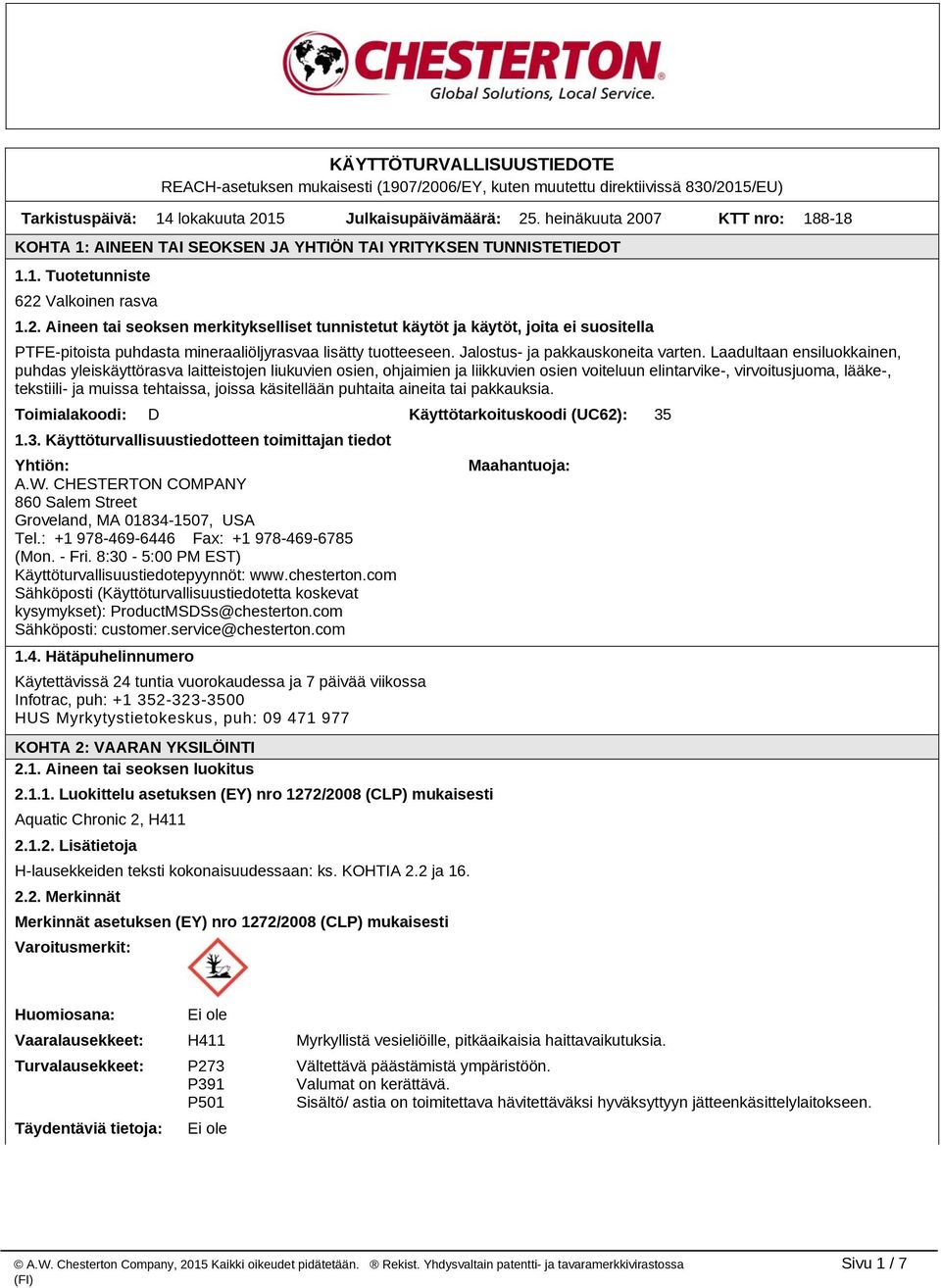 Jalostus- ja pakkauskoneita varten.