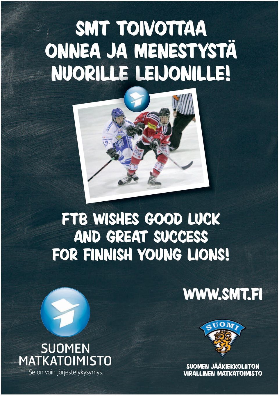 FTB wishes good luck and great success for