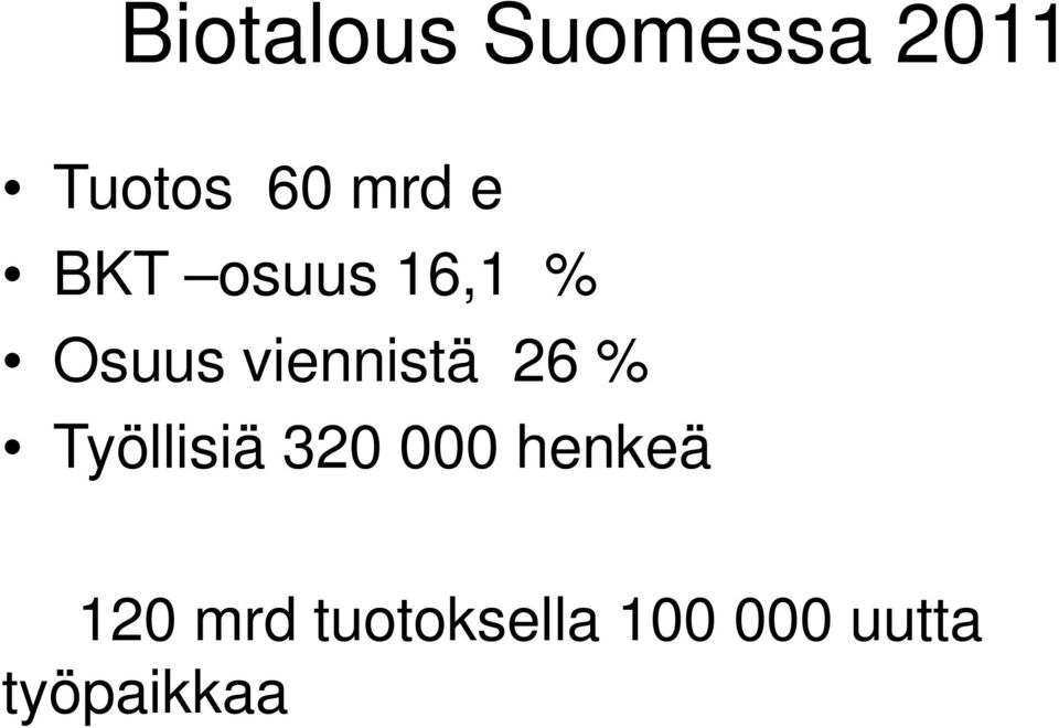 viennistä 26 % Työllisiä 320 000