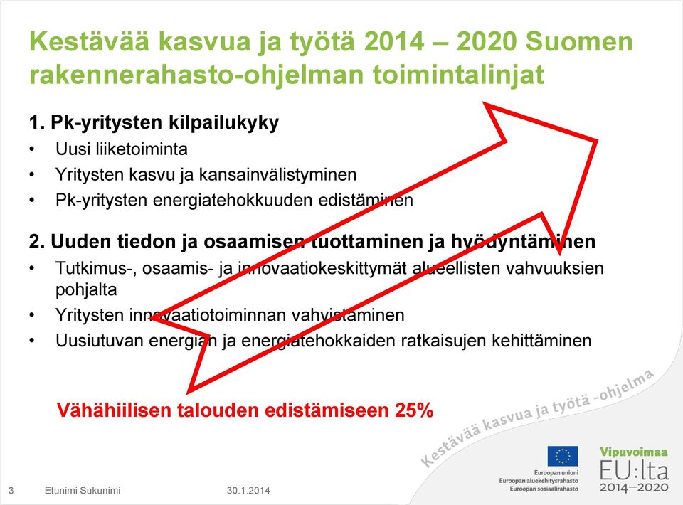 edistäminen 2.