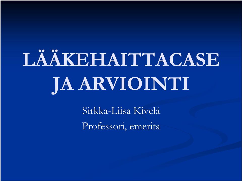 Sirkka-Liisa