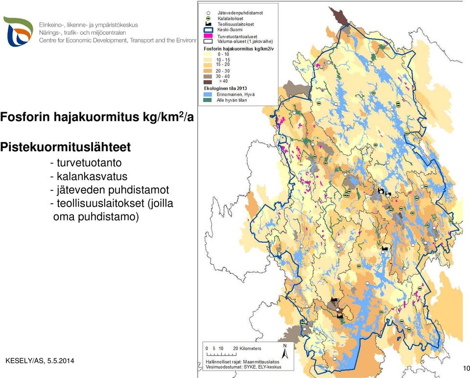 kalankasvatus - jäteveden puhdistamot -