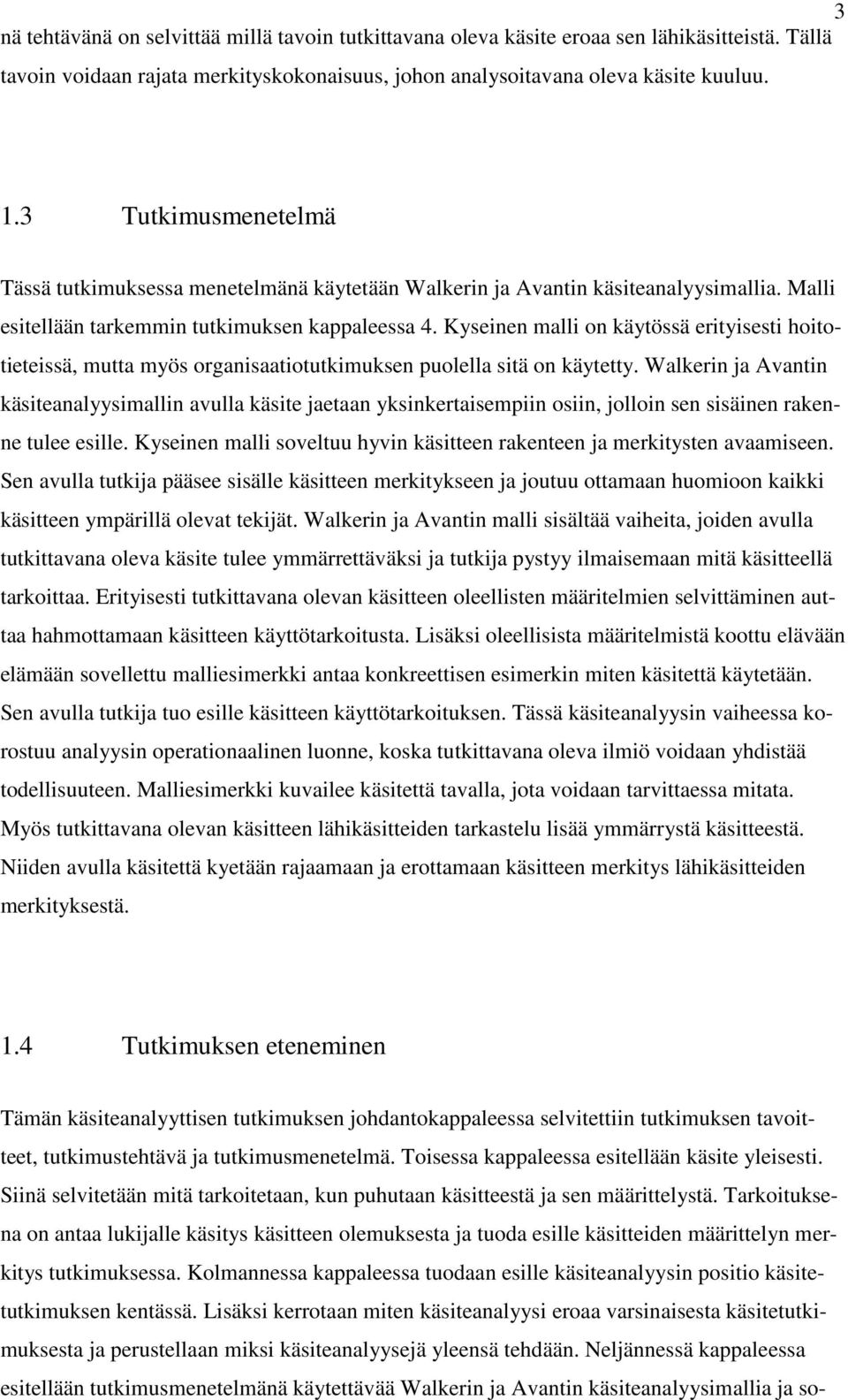 TYÖNTEKIJÄN ORGANISAATIOON SITOUTUMINEN KÄSITEANALYYSI - PDF Free Download