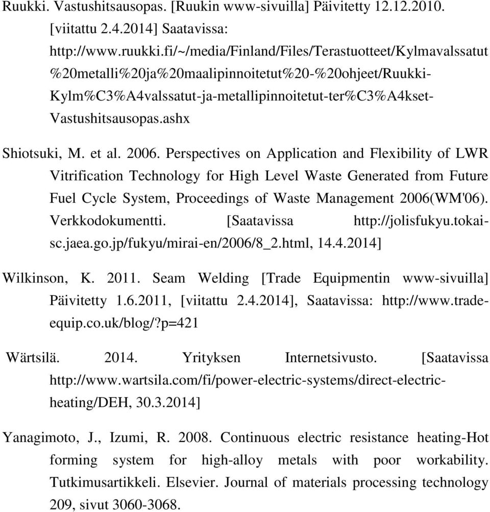 ashx Shiotsuki, M. et al. 2006.