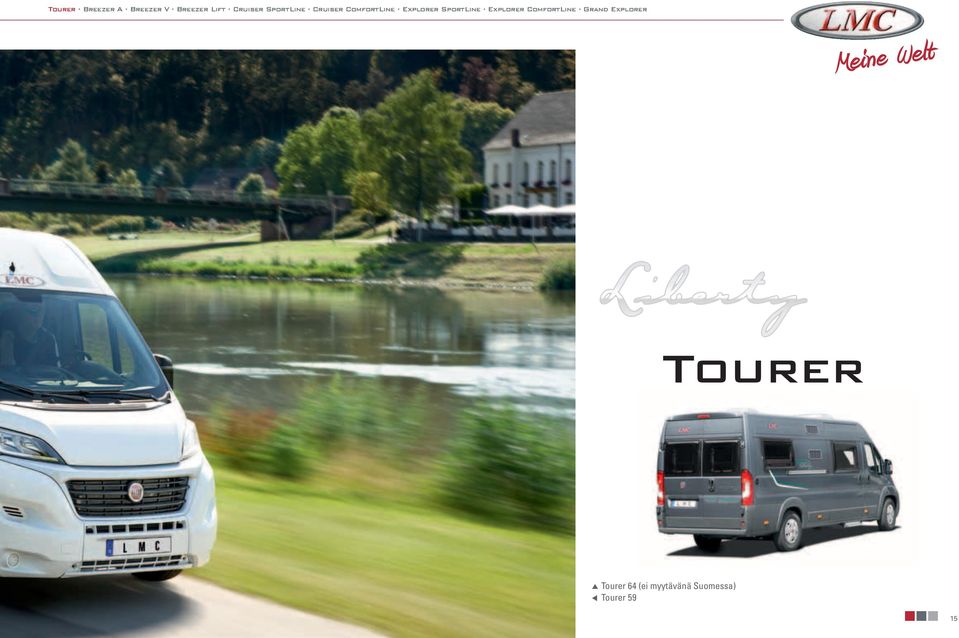 SportLine Explorer ComfortLine Grand Explorer