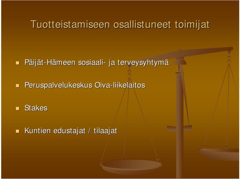 terveysyhtymä Peruspalvelukeskus