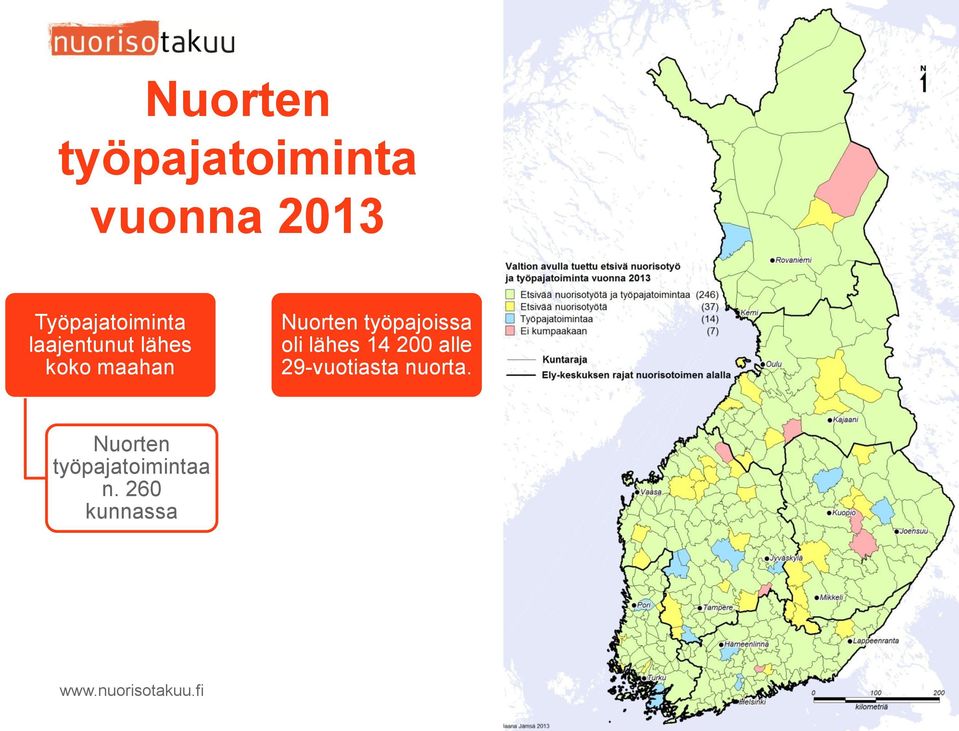 oli lähes 14 200 alle 29-vuotiasta nuorta.