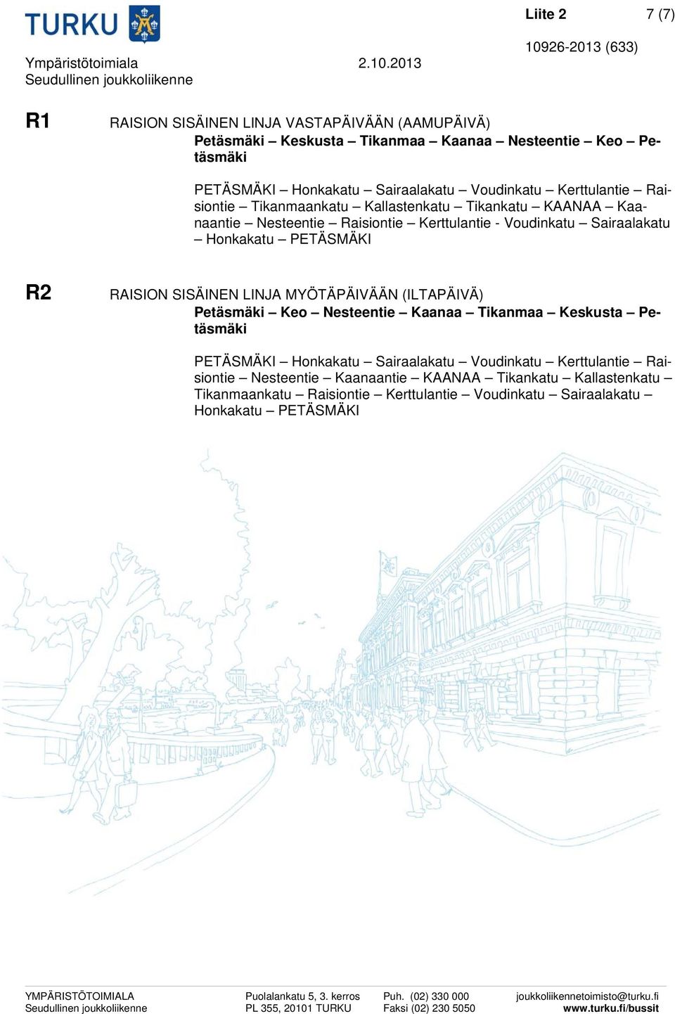 Honkakatu PETÄSMÄKI R2 RAISION SISÄINEN LINJA MYÖTÄPÄIVÄÄN (ILTAPÄIVÄ) Petäsmäki Keo Nesteentie Kaanaa Tikanmaa Keskusta Petäsmäki PETÄSMÄKI Honkakatu