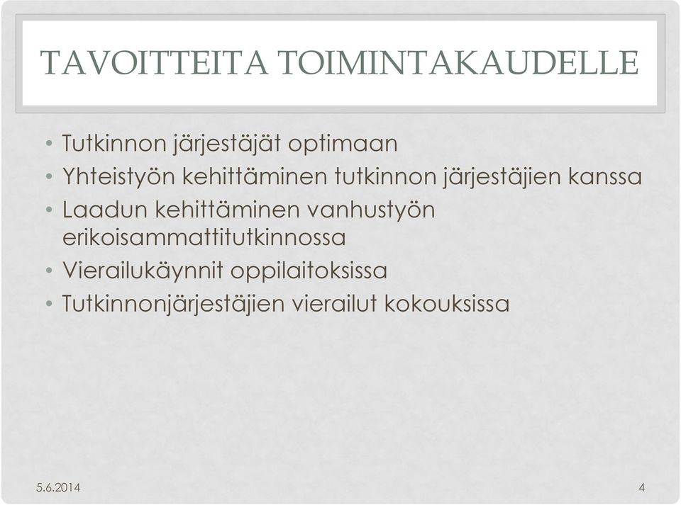 kehittäminen vanhustyön erikoisammattitutkinnossa