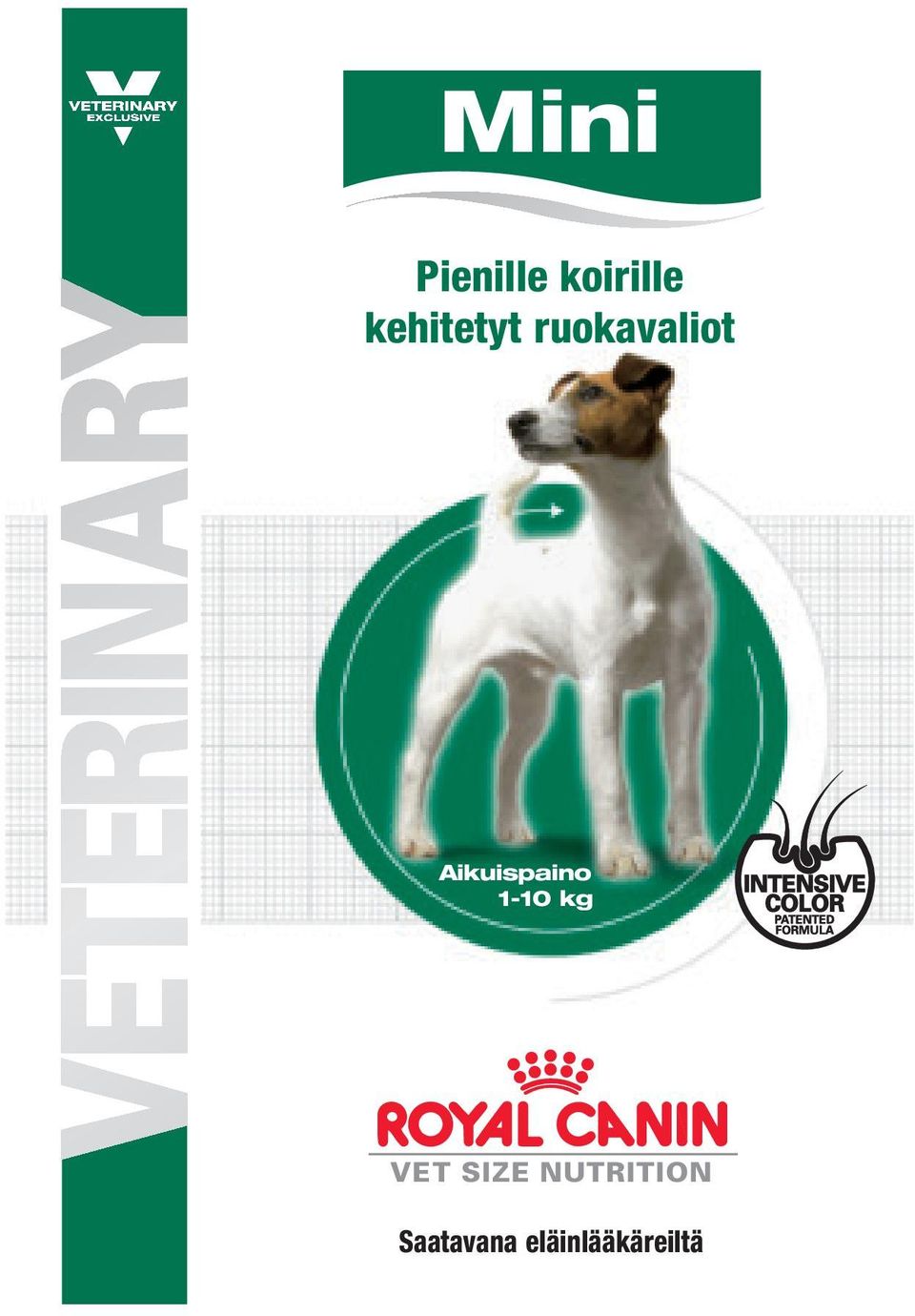 Aikuispaino 1-10 kg VET