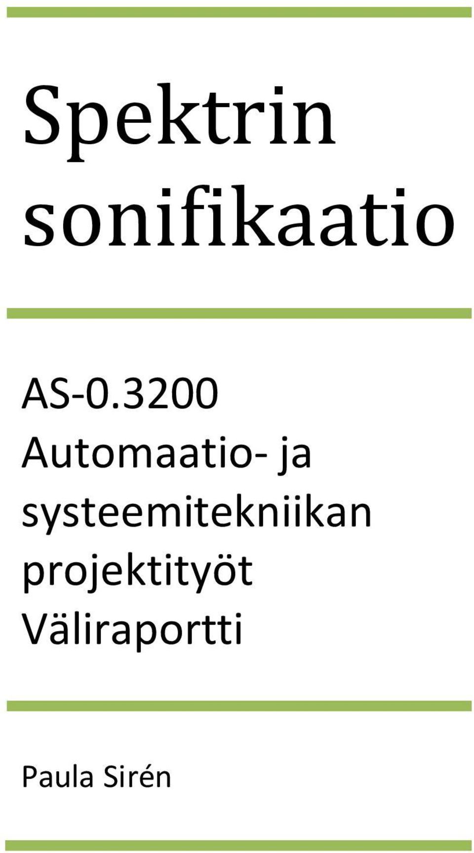 systeemitekniikan