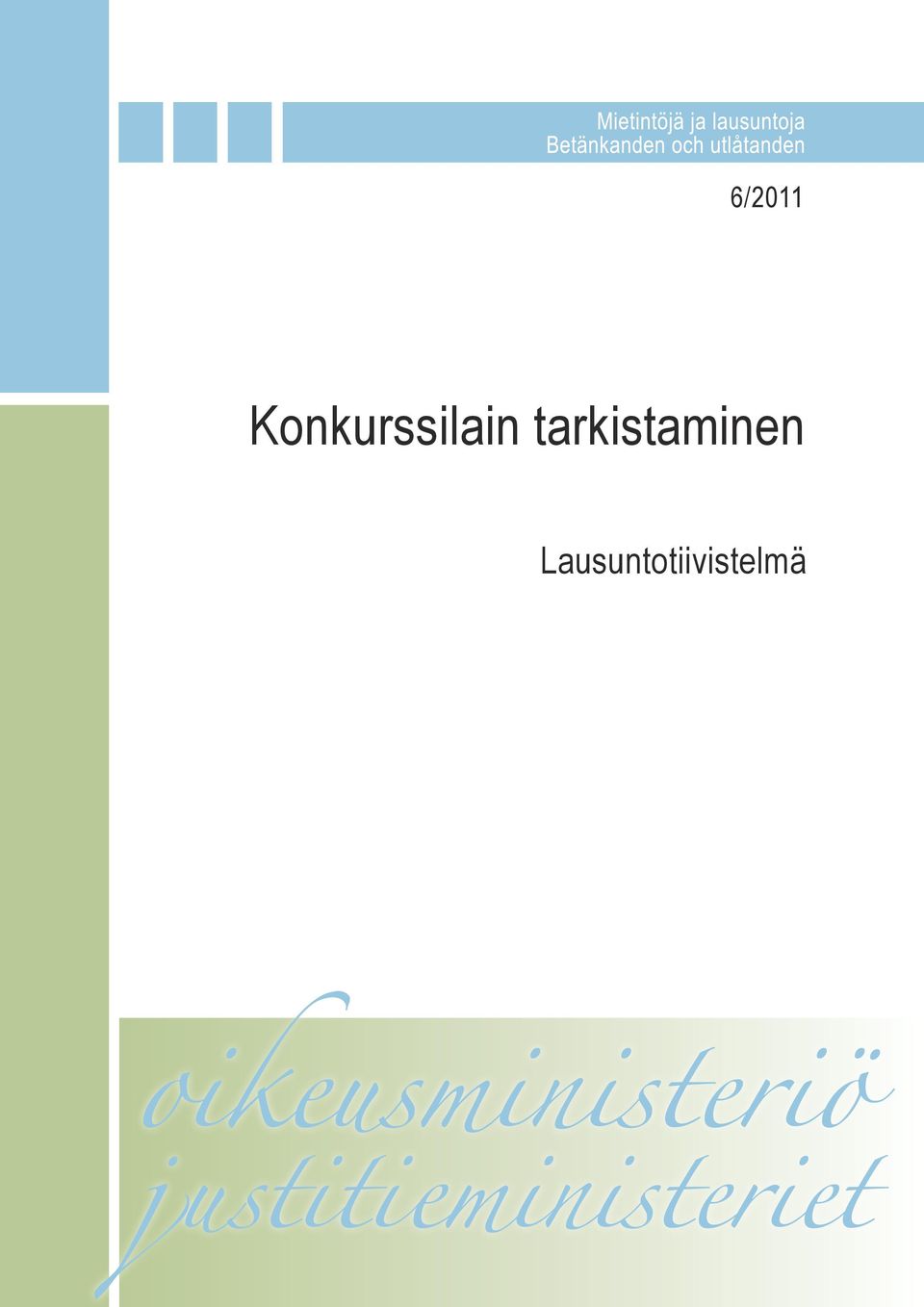 tarkistaminen