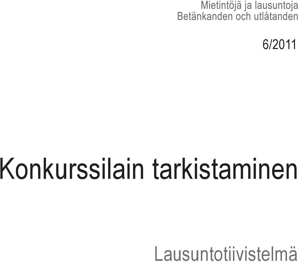 tarkistaminen