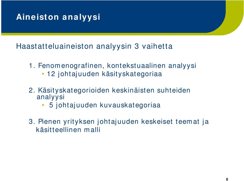 käsityskategoriaa 2.