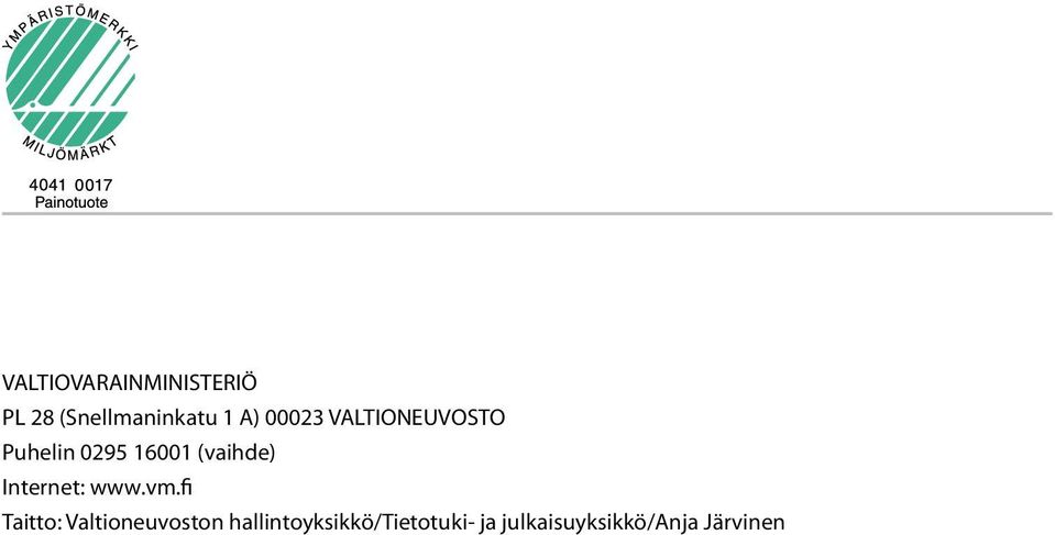 Internet: www.vm.