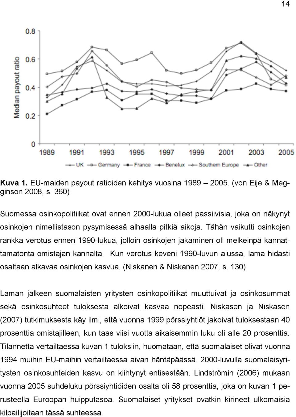 Tähän vaikutti osinkojen rankka verotus ennen 1990-lukua, jolloin osinkojen jakaminen oli melkeinpä kannattamatonta omistajan kannalta.