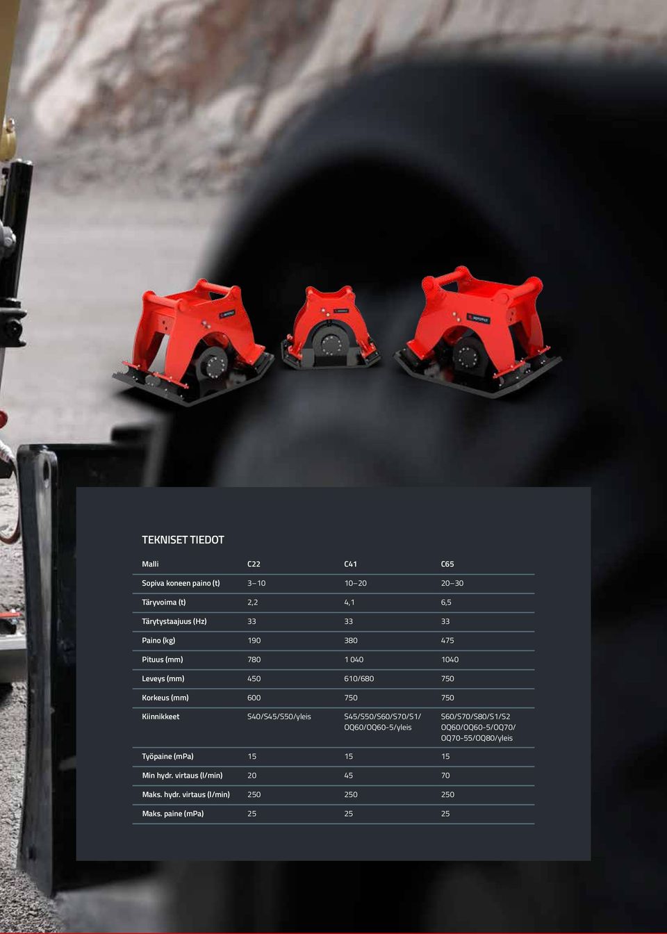 Kiinnikkeet S40/S45/S50/yleis S45/S50/S60/S70/S1/ OQ60/OQ60-5/yleis S60/S70/S80/S1/S2 OQ60/OQ60-5/OQ70/