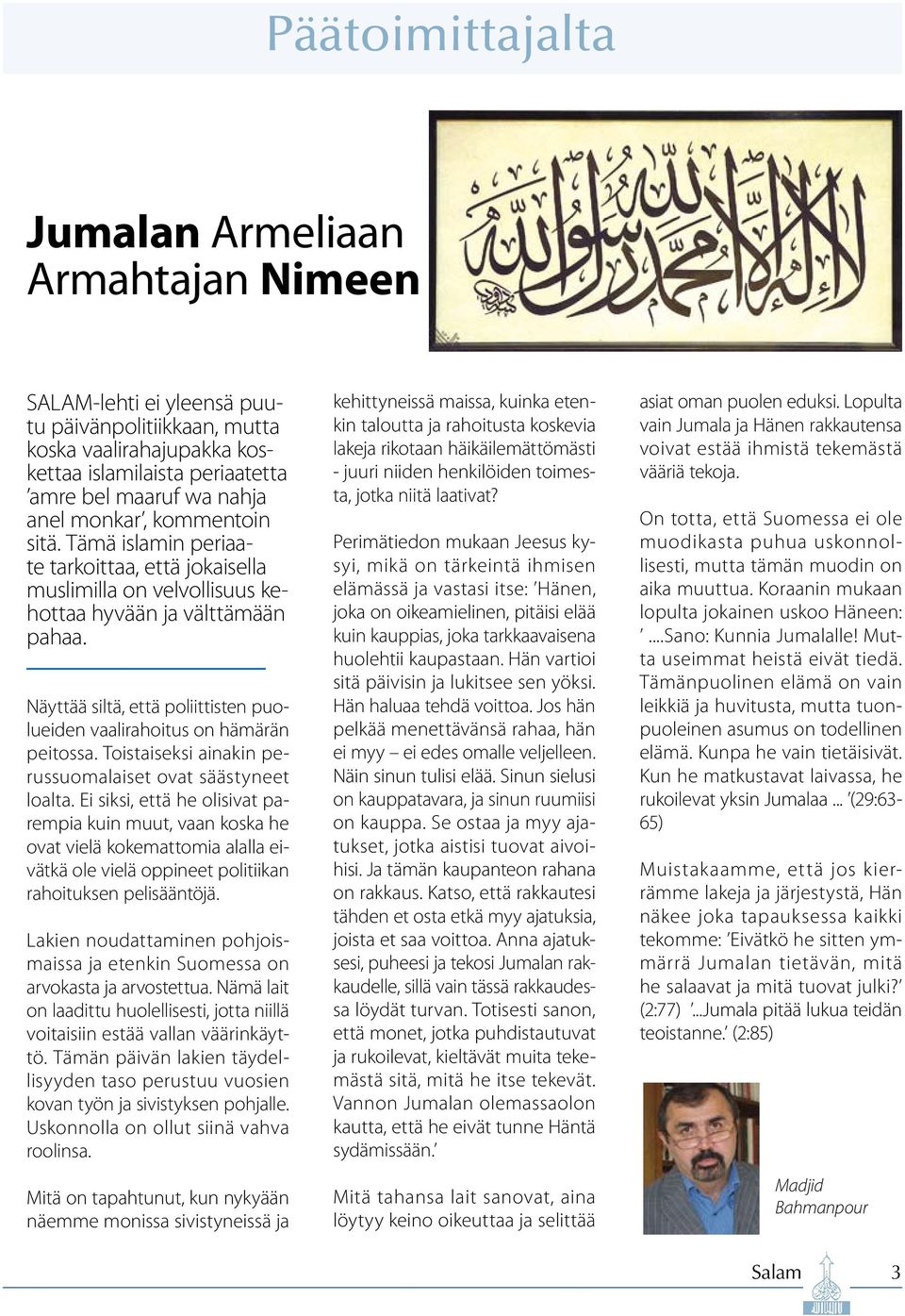 Näyttää siltä, että poliittisten puolueiden vaalirahoitus on hämärän peitossa. Toistaiseksi ainakin perussuomalaiset ovat säästyneet loalta.