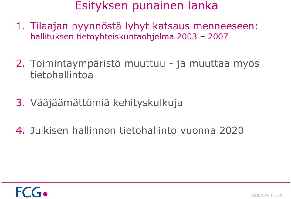 tietoyhteiskuntaohjelma 2003 2007 2.