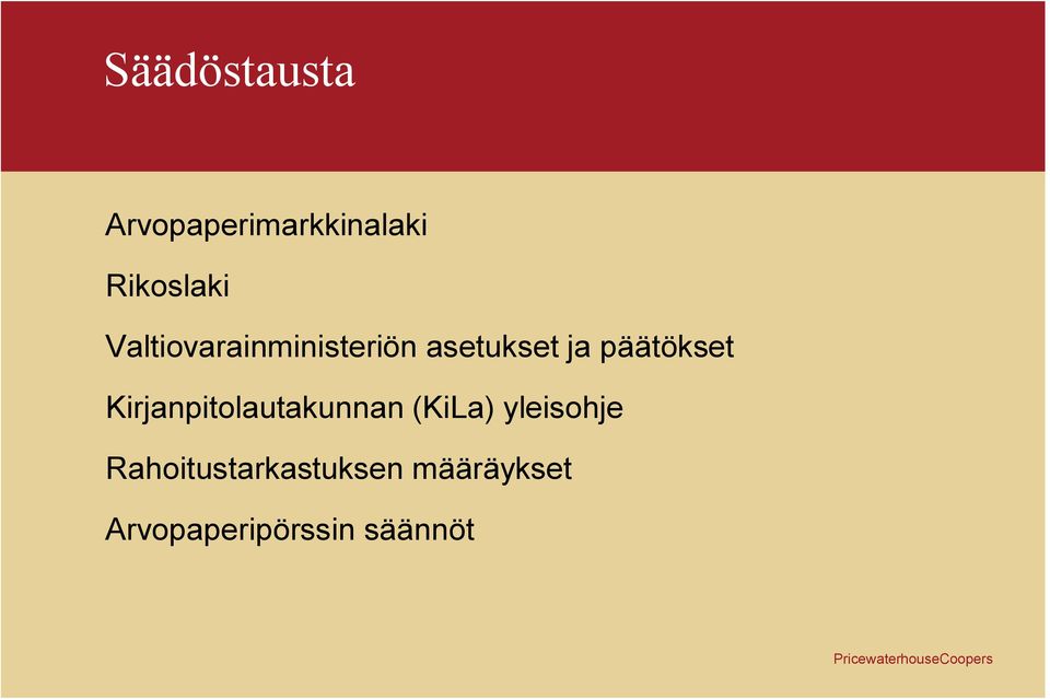 Kirjanpitolautakunnan (KiLa) yleisohje