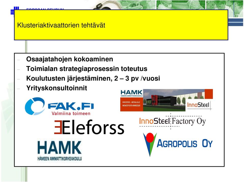 strategiaprosessin toteutus